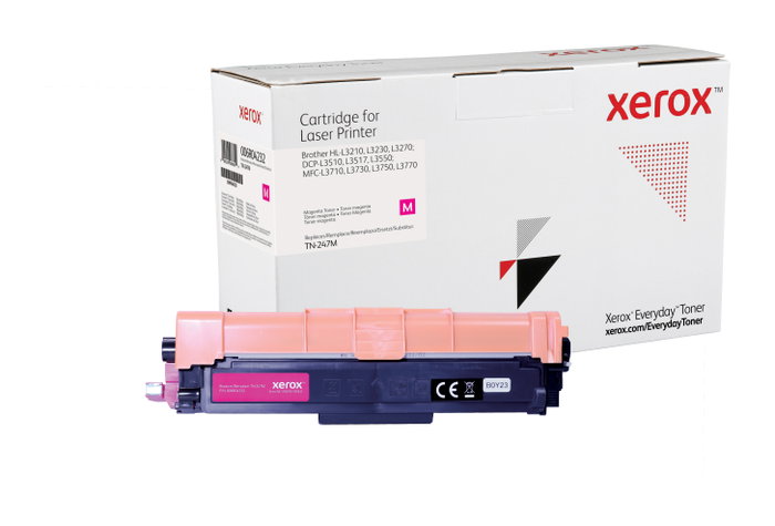 Xerox Everyday Toner Magenta compatible con Brother TN-247M (006R04232) de alto rendimiento Xerox Everyday Toner Magenta compatible con Brother TN-247M (006R04232) de alto rendimiento