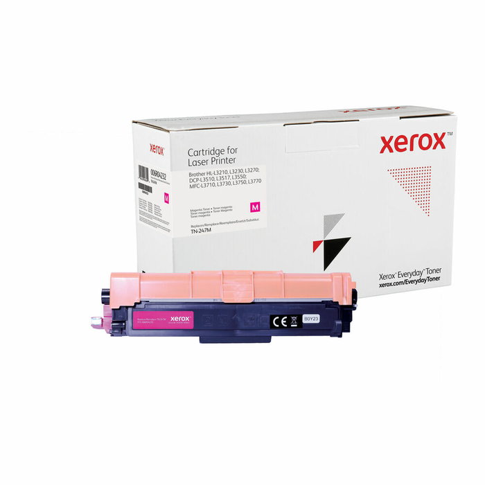 Xerox Everyday Toner Magenta compatible con Brother TN-247M (006R04232) de alto rendimiento Xerox Everyday Toner Magenta compatible con Brother TN-247M (006R04232) de alto rendimiento