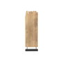 DKD Home Decor Escultura de Teca y Hierro Decapé Natural 45x13x145 cm