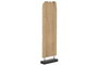 DKD Home Decor Escultura de Teca y Hierro Decapé Natural 45x13x145 cm