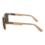 Lacoste L6055S-N-204 Gafas de Sol Marrón/Rojo