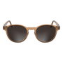 Lacoste L6055S-N-204 Gafas de Sol Marrón/Rojo