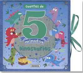 Susaeta Ediciones, DINOSAURIOS (Cuentos de 5 minutos) - Susaeta Ediciones