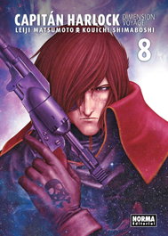 NORMA EDITORIAL, CAPITÁN HARLOCK DIMENSION VOYAGE 08, MATSUMOTO-SHIMABOSHI - NORMA EDITORIAL
