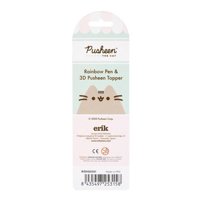 ERIK Bolígrafo 3D Foodie Collection Pusheen