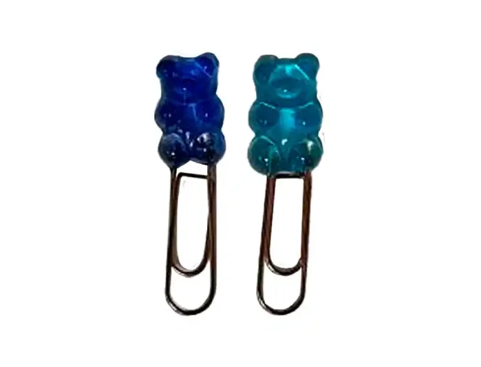 Imaginovo Clips Osito Gominola 32 mm Colores Variados Imaginovo Clips Osito Gominola 32 mm Colores Variados