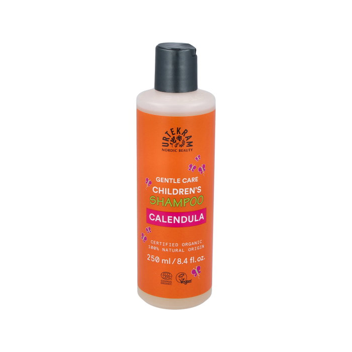 URTEKRAM Champú Caléndula Niños 250 ml - Champú Infantil Eco, Vegano y COSMOS ORGANIC Certificado, para Pelo Limpio y Suave URTEKRAM Champú Caléndula Niños 250 ml - Champú Infantil Eco, Vegano y COSMOS ORGANIC Certificado, para Pelo Limpio y Suave