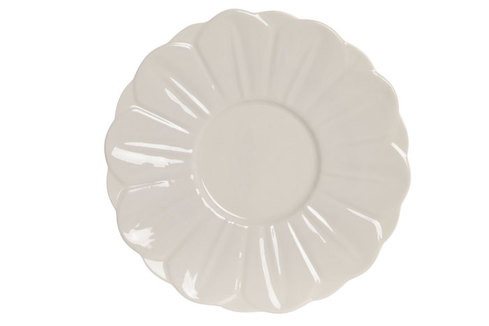 DKD Home Decor Tazas de Café de Porcelana Blanca, Set de 6 Piezas, 120ml, Apto Microondas y Lavavajillas, 7.5 x 5.5 x 10 cm