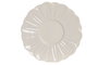 DKD Home Decor Tazas de Café de Porcelana Blanca, Set de 6 Piezas, 120ml, Apto Microondas y Lavavajillas, 7.5 x 5.5 x 10 cm