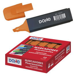 Marcador Fluor Dohe Naranja