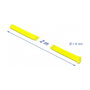 DeLOCK Funda trenzada estirable 2 m x 6 mm Amarillo