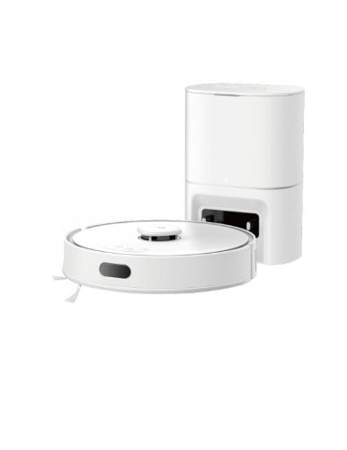 TP-Link Tapo RV30 Max Plus Robot Aspirador Blanco con Fregado y 5300 Pa TP-Link Tapo RV30 Max Plus Robot Aspirador Blanco con Fregado y 5300 Pa