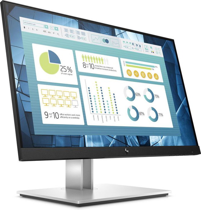 HP E22 G4 FHD Monitor de 21,5 pulgadas