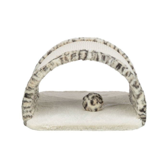 Rascador para Gatos Trixie Leo Crema 25 cm