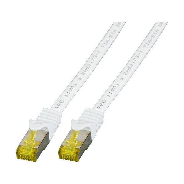 EFB Elektronik MK7001.7,5W Cable de red Cat6a S/FTP 7,5m Blanco EFB Elektronik MK7001.7,5W Cable de red Cat6a S/FTP 7,5m Blanco