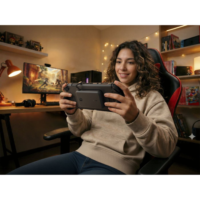 Belkin Gaming Grip para Nintendo Switch 2 Negro ENA019hqBK