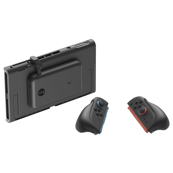 Belkin Gaming Grip para Nintendo Switch 2 Negro ENA019hqBK