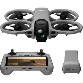DJI Avata 360 (DJI RC 2) - Dron con Sensor de 1", Vídeo 8K, Transmisión O4+, Giro de 360° y Detección de Obstáculos