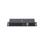 Startech Convertidor Serie RS-232 a Ethernet RJ-45, Repetidor y Aislador Negro