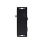 Startech Convertidor Serie RS-232 a Ethernet RJ-45, Repetidor y Aislador Negro