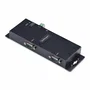 StarTech.com I23-SERIAL-ETHERNET Convertidor de 2 Puertos Serie RS-232 a Ethernet RJ-45 Negro