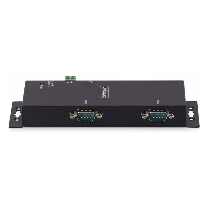StarTech.com I23-SERIAL-ETHERNET Convertidor de 2 Puertos Serie RS-232 a Ethernet RJ-45 Negro StarTech.com I23-SERIAL-ETHERNET Convertidor de 2 Puertos Serie RS-232 a Ethernet RJ-45 Negro
