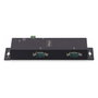 StarTech.com I23-SERIAL-ETHERNET Convertidor de 2 Puertos Serie RS-232 a Ethernet RJ-45 Negro