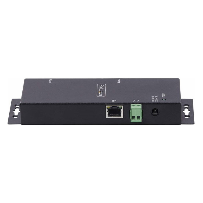StarTech.com I23-SERIAL-ETHERNET Convertidor de 2 Puertos Serie RS-232 a Ethernet RJ-45 Negro StarTech.com I23-SERIAL-ETHERNET Convertidor de 2 Puertos Serie RS-232 a Ethernet RJ-45 Negro