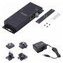 StarTech.com I23-SERIAL-ETHERNET Convertidor de 2 Puertos Serie RS-232 a Ethernet RJ-45 Negro