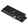 StarTech.com I23-SERIAL-ETHERNET Convertidor de 2 Puertos Serie RS-232 a Ethernet RJ-45 Negro