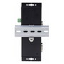 StarTech.com I23-SERIAL-ETHERNET Convertidor de 2 Puertos Serie RS-232 a Ethernet RJ-45 Negro