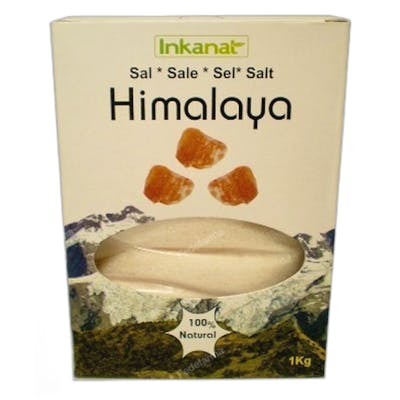 Sal Rosa Del Himalaya 1 Kg Sal Rosa Del Himalaya 1 Kg