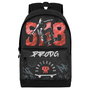Pro-Dg HS FAN 2.2 SK8 Mochila Negra Urbana Ripstop Resistente a Líquidos con Bolsillo para Dispositivos y Cinta para Trolley