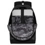 Pro-Dg HS FAN 2.2 SK8 Mochila Negra Urbana Ripstop Resistente a Líquidos con Bolsillo para Dispositivos y Cinta para Trolley
