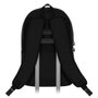 Pro-Dg HS FAN 2.2 SK8 Mochila Negra Urbana Ripstop Resistente a Líquidos con Bolsillo para Dispositivos y Cinta para Trolley