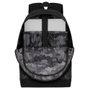 Pro-Dg HS FAN 2.2 SK8 Mochila Negra Urbana Ripstop Resistente a Líquidos con Bolsillo para Dispositivos y Cinta para Trolley