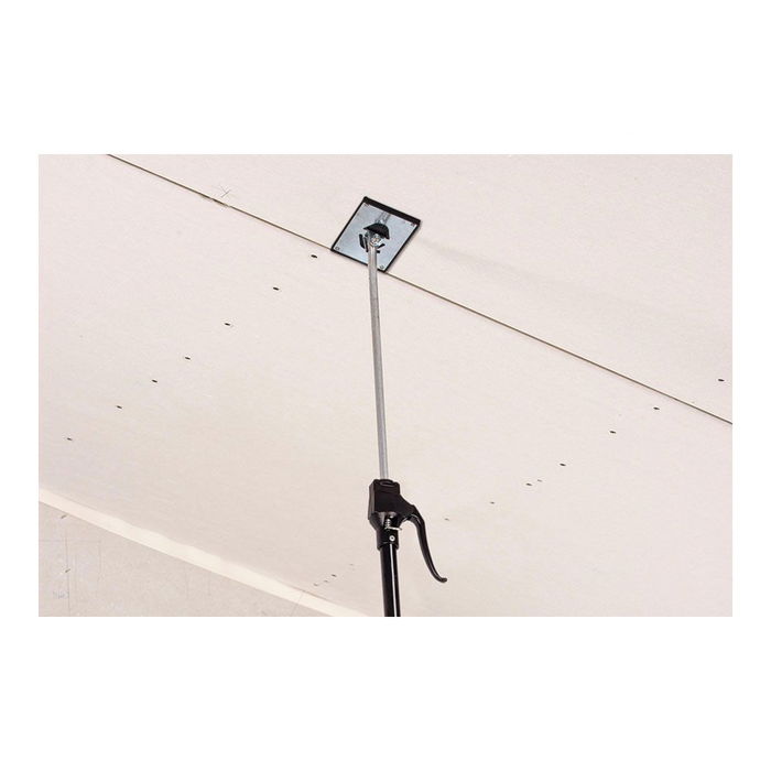 Wolfcraft Puntal 4042000, Soporte Extensible para Placas de Yeso de 1.60 a 2.90m, Carga Máxima 30kg, Profesional y Doméstico