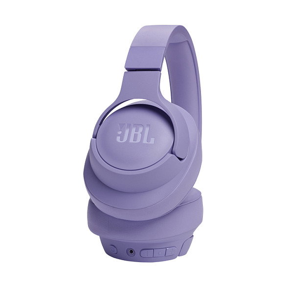 JBL Tune 720BT Wireless On-Ear-Kopfhörer, lila