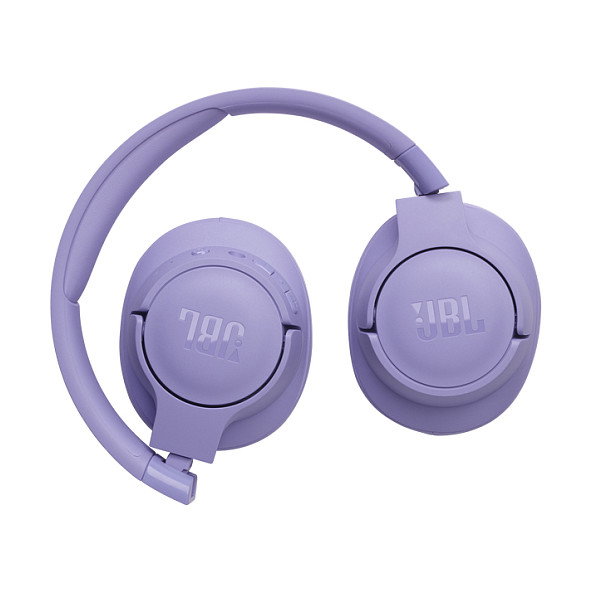 JBL Tune 720BT Wireless On-Ear-Kopfhörer, lila