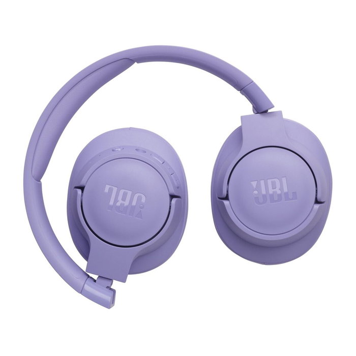 JBL Tune 720BT Auriculares Inalámbricos Bluetooth 5.3 Diadema Supraaurales para Música y Llamadas - Color Púrpura / Morado