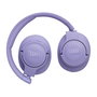 JBL Tune 720BT Auriculares Inalámbricos Bluetooth 5.3 Diadema Supraaurales para Música y Llamadas - Color Púrpura / Morado