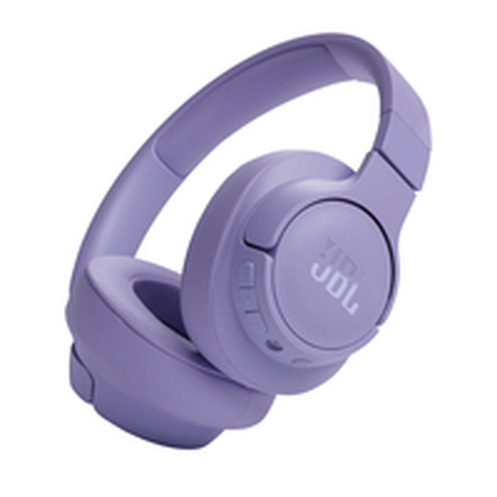 JBL Tune 720BT Auriculares Inalámbricos Bluetooth 5.3 Diadema Supraaurales para Música y Llamadas - Color Púrpura / Morado