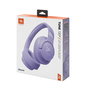 JBL Tune 720BT Auriculares Inalámbricos Bluetooth 5.3 Diadema Supraaurales para Música y Llamadas - Color Púrpura / Morado