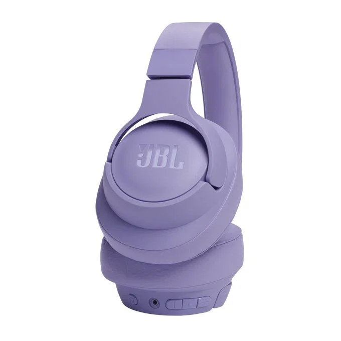 JBL Tune 720BT Auriculares Inalámbricos Bluetooth 5.3 Diadema Supraaurales para Música y Llamadas - Color Púrpura / Morado