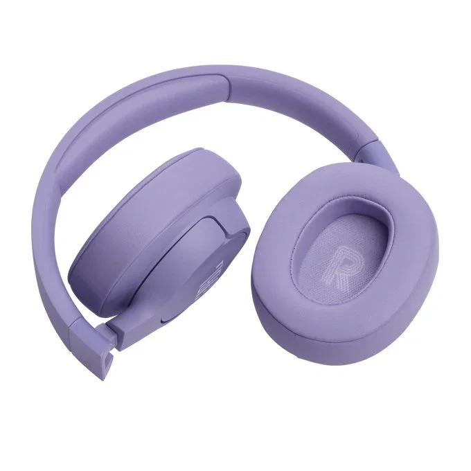 JBL Tune 720BT Auriculares Inalámbricos Bluetooth 5.3 Diadema Supraaurales para Música y Llamadas - Color Púrpura / Morado
