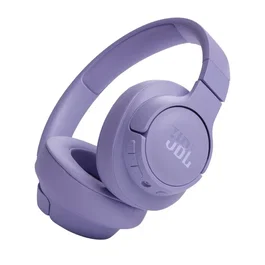JBL Tune 720BT Auriculares Inalámbricos Bluetooth 5.3 Diadema Supraaurales para Música y Llamadas - Color Púrpura / Morado