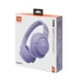 JBL Tune 720BT Auriculares Inalámbricos Bluetooth 5.3 Diadema Supraaurales para Música y Llamadas - Color Púrpura / Morado