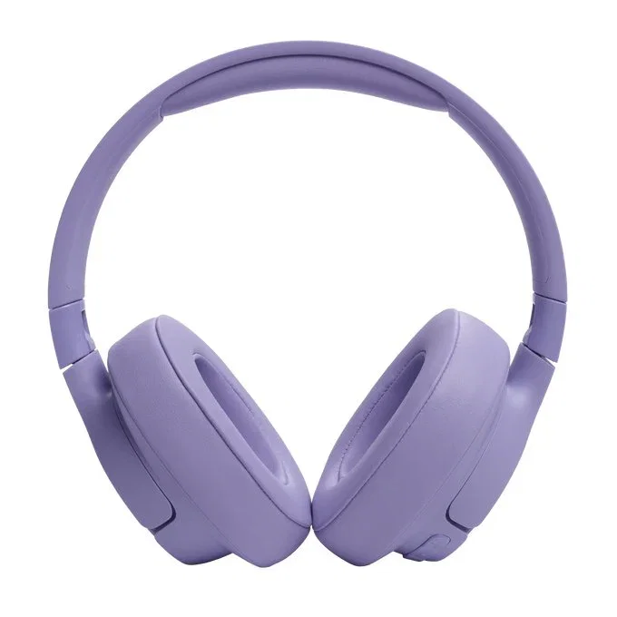 JBL Tune 720BT Auriculares Inalámbricos Bluetooth 5.3 Diadema Supraaurales para Música y Llamadas - Color Púrpura / Morado