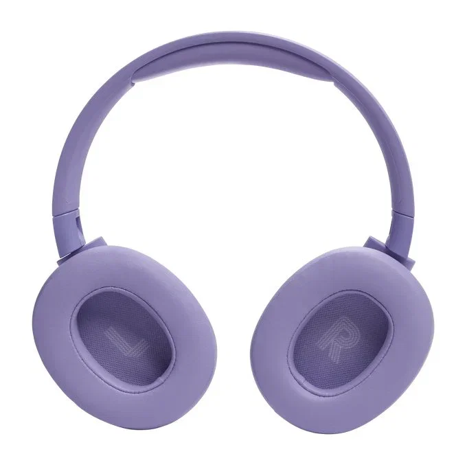 JBL Tune 720BT Auriculares Inalámbricos Bluetooth 5.3 Diadema Supraaurales para Música y Llamadas - Color Púrpura / Morado