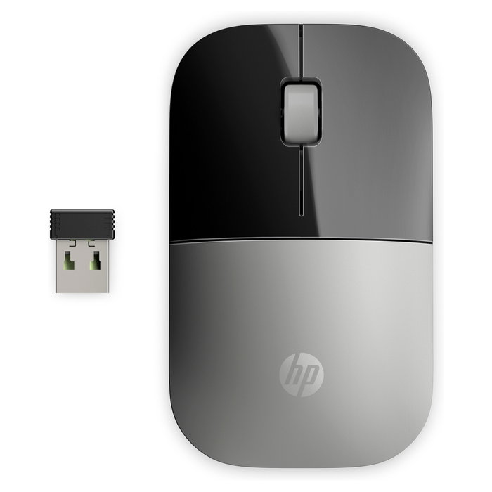 HP Ratón inalámbrico Z3700 Plateado